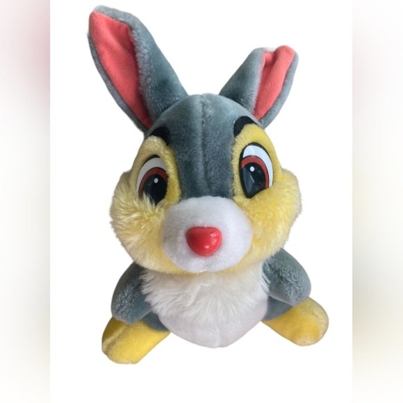 Disney vintage Bambi movie thumper bunny 12" tall plush - Picture 4 of 4